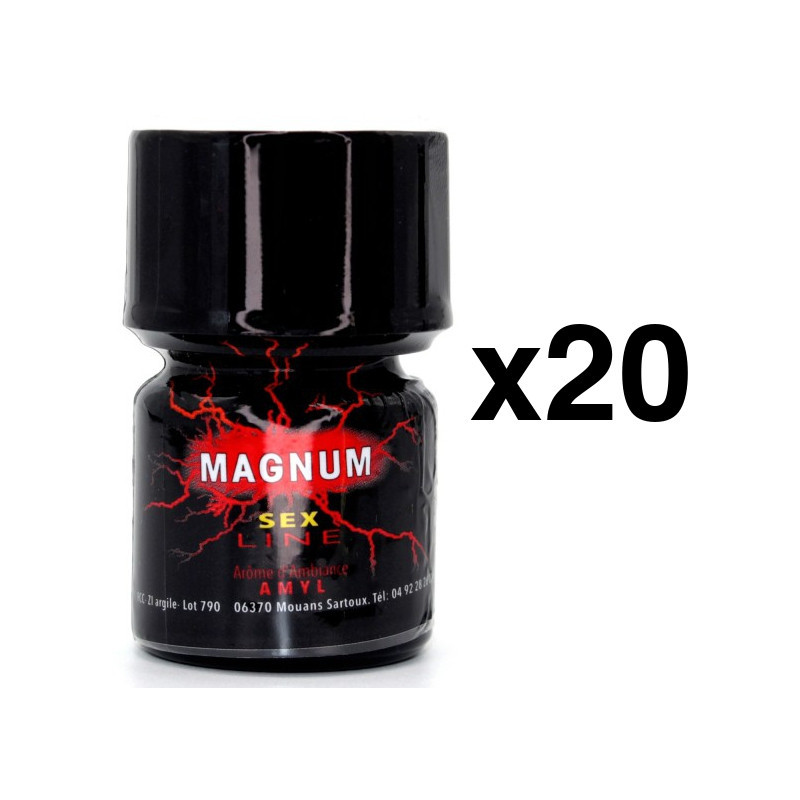 Sexline SEX LINE MAGNUM Amyle 15ml x20